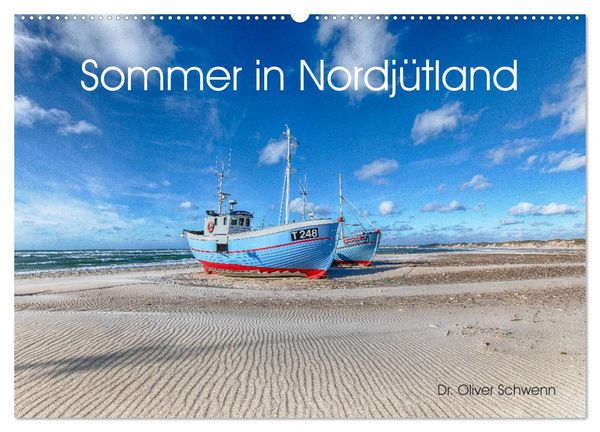 Produktbild: Sommer in Nordj&uuml;tland (Wandkalender 2026 DIN A2 quer), CALVENDO Monatskalender