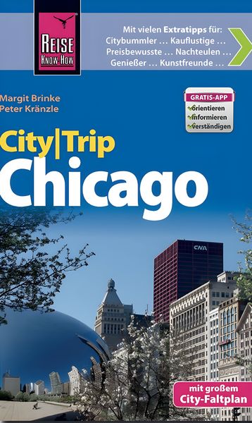 Produktbild: Reise Know-How CityTrip Chicago