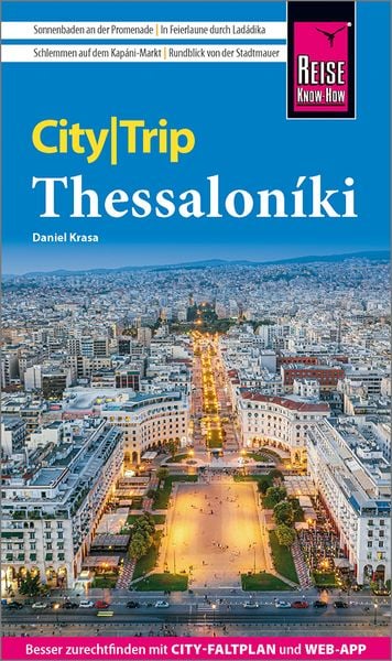 Produktbild: Reise Know-How CityTrip Thessaloniki