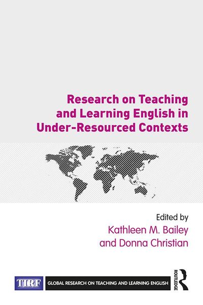 Produktbild: Research on Teaching and Learning English in Under-Resourced Contexts