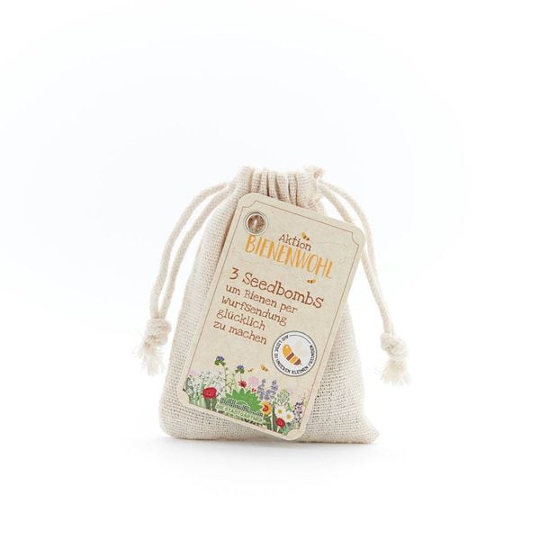 Produktbild: Bienenwohl 3er Seedbombs