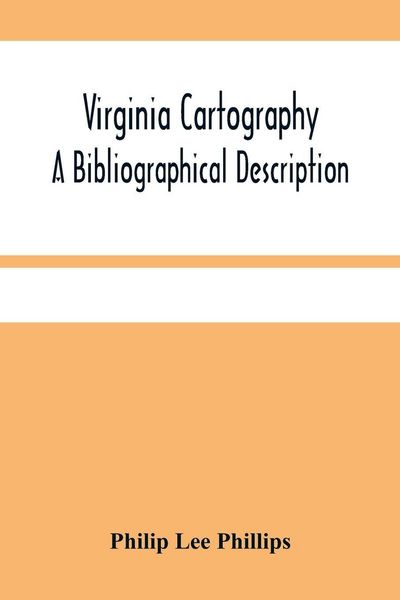 Produktbild: Virginia Cartography; A Bibliographical Description