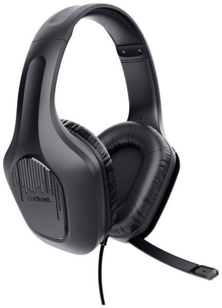 Trust GXT415 ZIROX Over Ear Headset kabelgebunden Stereo Schwarz Gaming -