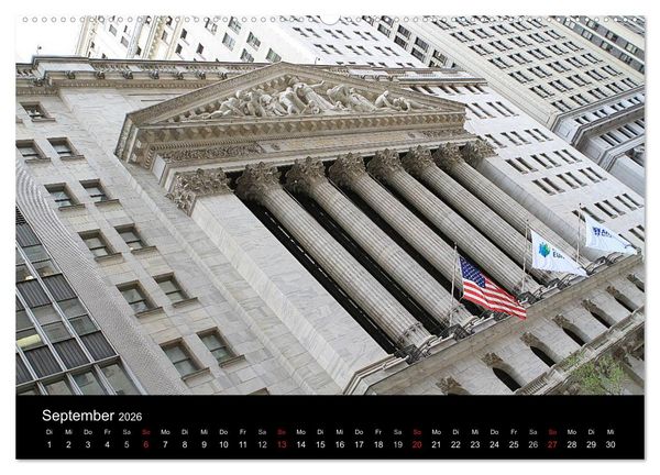 Produktbild: New York City (Wandkalender 2026 DIN A2 quer), CALVENDO Monatskalender