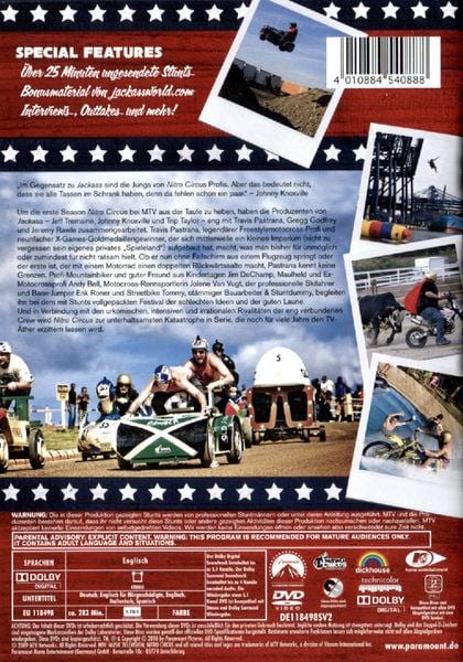 その他 Nitro Circus: Season One/ [DVD] DVD MTV Nitro Circus Season One [2 DVDs] | eBay