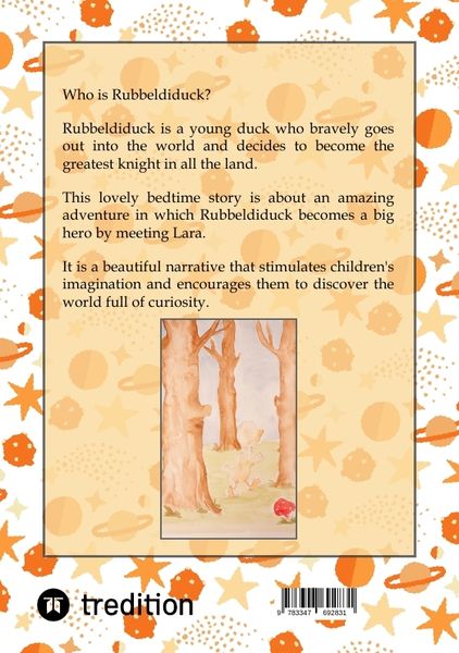 Produktbild: A bedtime story to dream about Rubbeldiduck and Lara