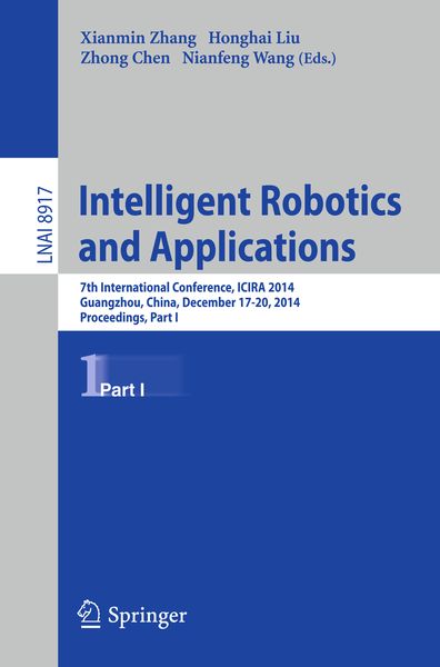Produktbild: Intelligent Robotics and Applications
