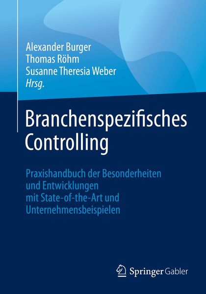 Produktbild: Branchenspezifisches Controlling