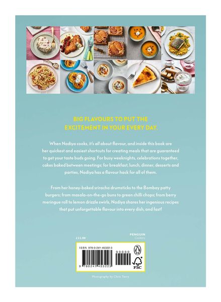 Produktbild: Nadiya's Fast Flavours