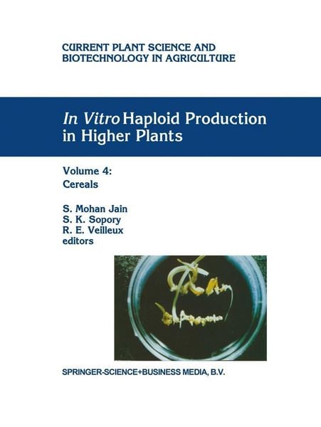 Produktbild: In Vitro Haploid Production in Higher Plants