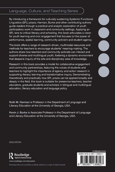 Produktbild: Culturally Sustaining Systemic Functional Linguistics Praxis