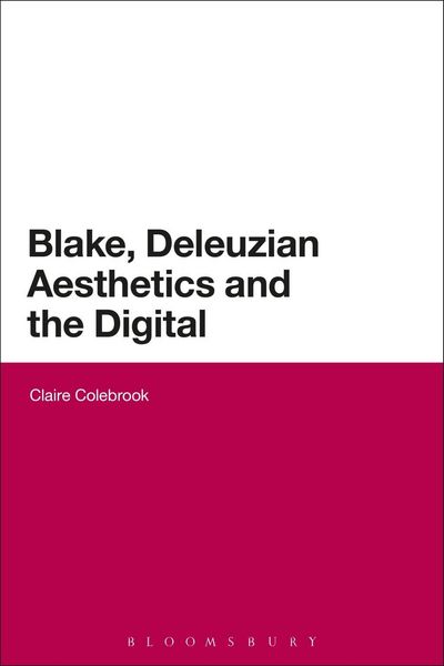 Produktbild: Blake, Deleuzian Aesthetics, and the Digital