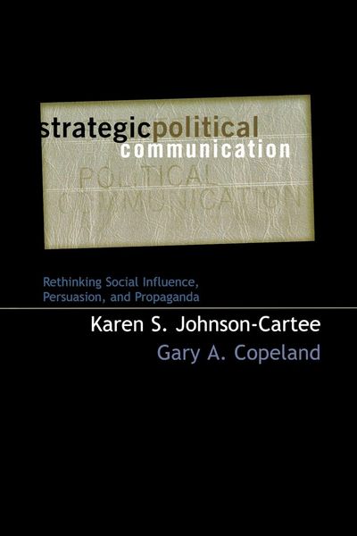 Produktbild: Strategic Political Communication