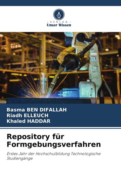 Produktbild: Repository f&uuml;r Formgebungsverfahren