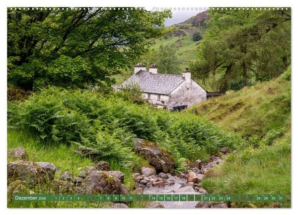Produktbild: Entdecke England (Wandkalender 2026 DIN A2 quer), CALVENDO Monatskalender