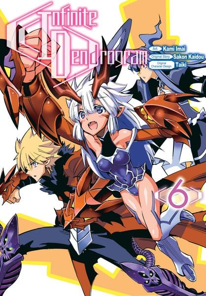 Produktbild: Infinite Dendrogram (Manga) Volume 6