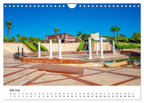 Produktbild: T&uuml;rkei, Antalya: Urlaubsparadies am Mittelmeer (Wandkalender 2026 DIN A4 quer), CALVENDO Monatskalender