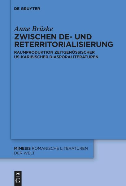 Produktbild: Zwischen De- und Reterritorialisierung