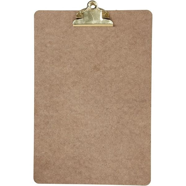 Produktbild: Creativ Company Clipboard, A4, Gr&ouml;&szlig;e 23x34x0,3 cm
