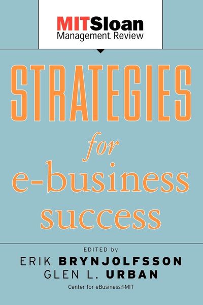 Produktbild: Strategies for E-Business Success