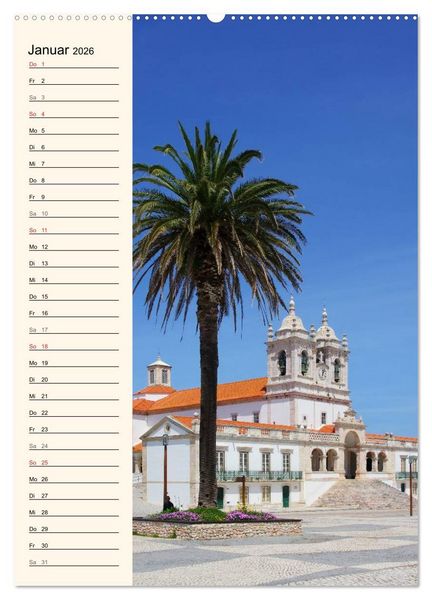 Produktbild: Portugal (hochwertiger Premium Wandkalender 2026 DIN A2 hoch), Kunstdruck in Hochglanz