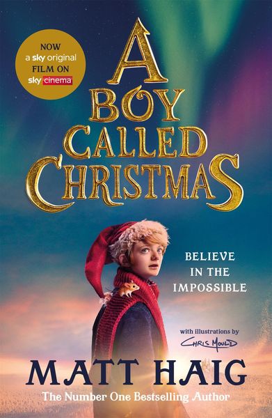 Book cover of A Boy Called Christmas