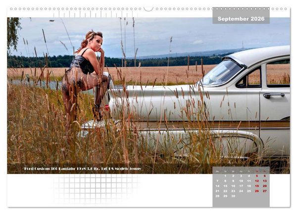 Produktbild: US-Car Classic's (Wandkalender 2026 DIN A2 quer), CALVENDO Monatskalender