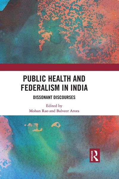 Produktbild: Public Health and Federalism in India