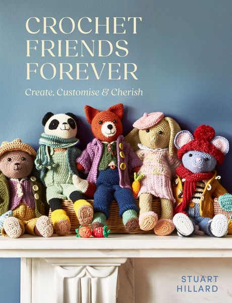 Produktbild: CROCHET FRIENDS FOREVER PB