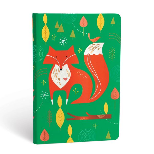 Produktbild: Hardcover Notizbuch Herr Fuchs, Mini, Liniert
