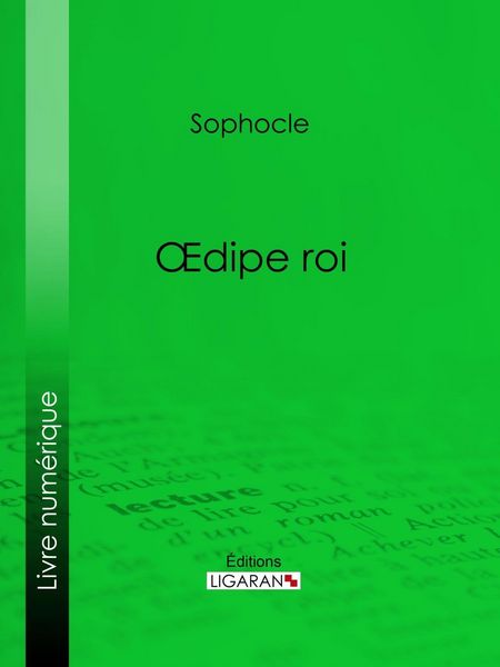 Produktbild: Oedipe roi