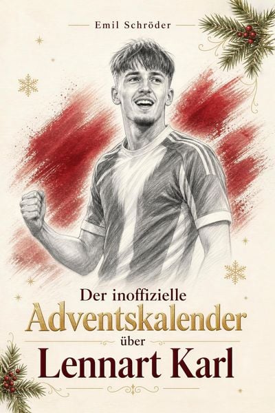 Produktbild: Der inoffizielle Adventskalender &uuml;ber Lennart Karl