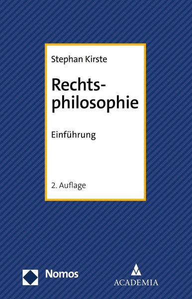 Produktbild: Rechtsphilosophie