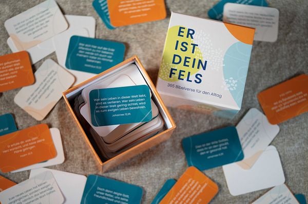 Produktbild: Er ist dein Fels &ndash; Wortbox