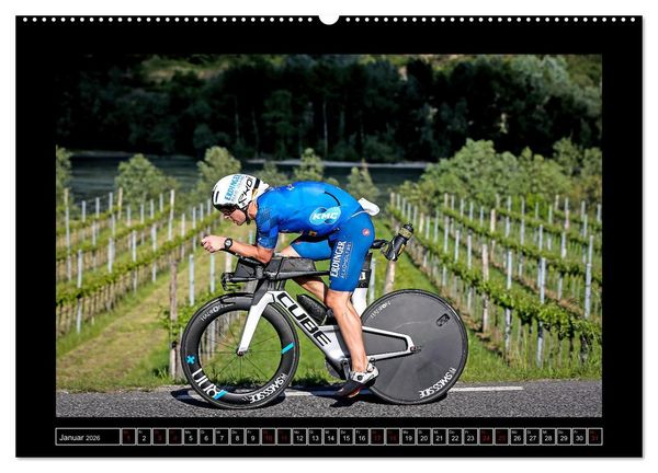 Produktbild: TRIATHLON Impressionen (Wandkalender 2026 DIN A2 quer), CALVENDO Monatskalender
