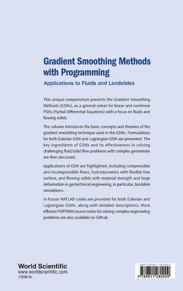 Produktbild: Gradient Smoothing Methods with Programming