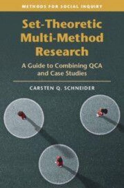 Produktbild: Set-Theoretic Multi-Method Research