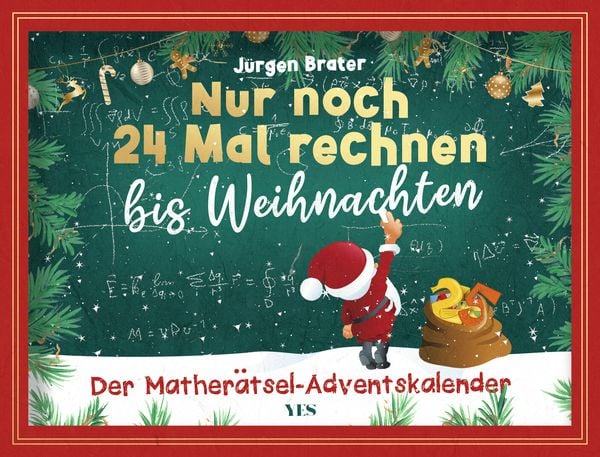 Produktbild: Nur noch 24 Mal rechnen bis Weihnachten