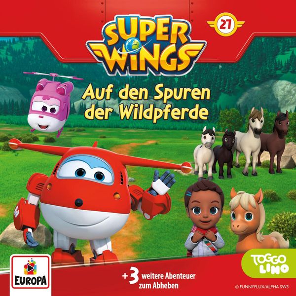 Produktbild: Folge 27: Auf den Spuren der Wildpferde