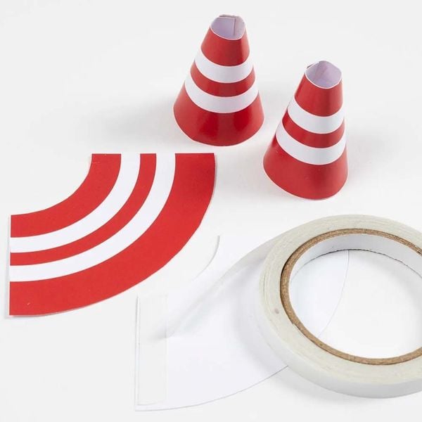 Produktbild: Baustelle, Mini-Kreativ-Set f&uuml;r Wichtelt&uuml;re