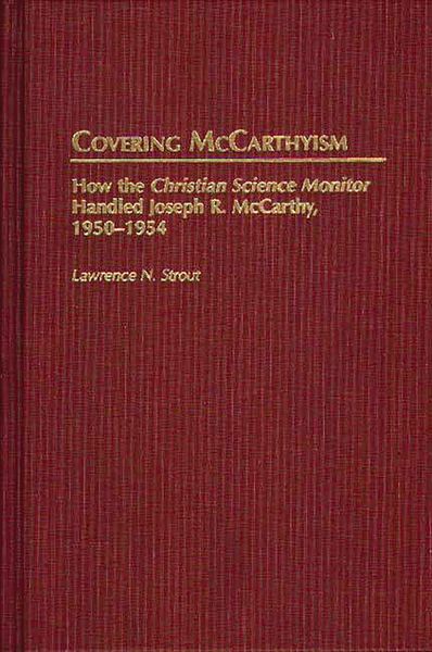 Produktbild: Covering McCarthyism