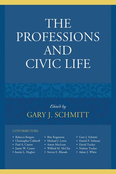 Produktbild: The Professions and Civic Life
