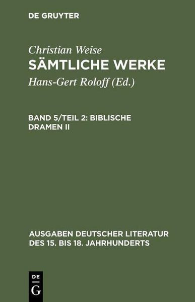 Produktbild: Biblische Dramen II