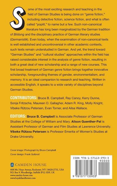 Produktbild: Detectives, Dystopias, and Poplit