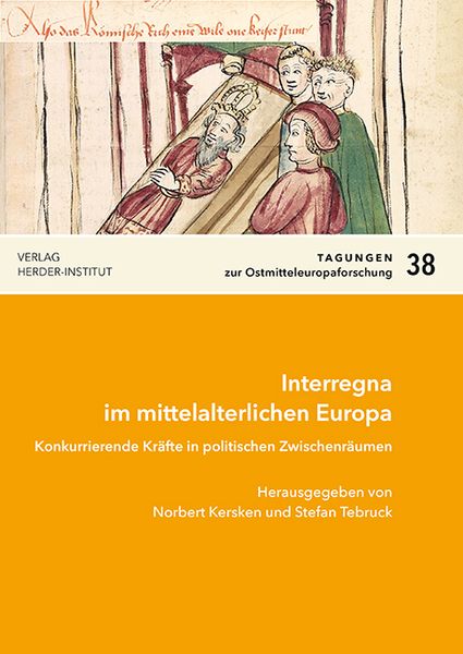 Produktbild: Interregna im mittelalterlichen Europa