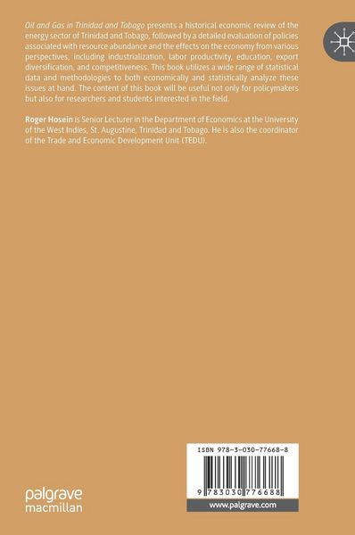 Produktbild: Oil and Gas in Trinidad and Tobago