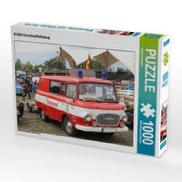CALVENDO Puzzle B1000 Kleinlöschfahrzeug | 1000 Teile Lege-Größe 64x48cm Foto-Puzzle für glückliche Stunden