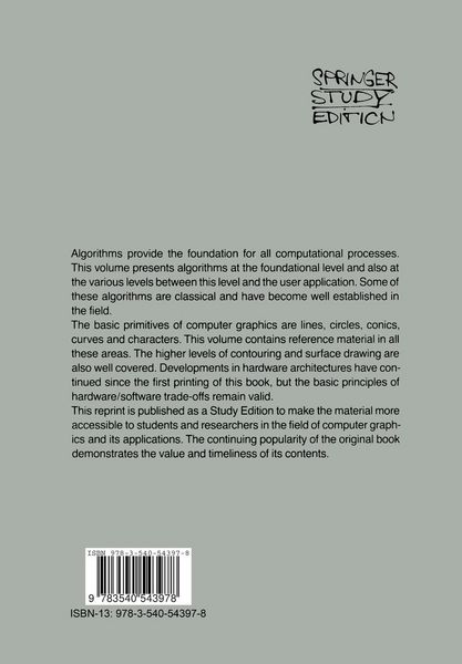 Produktbild: Fundamental Algorithms for Computer Graphics