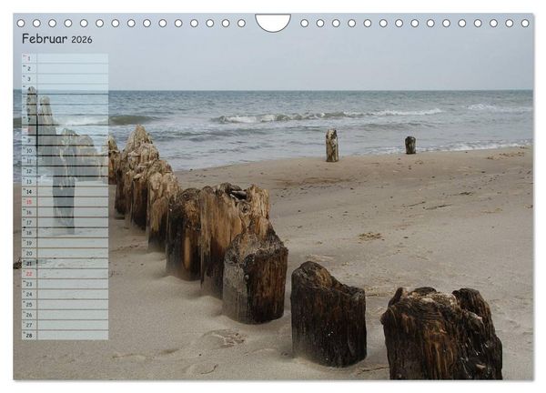 Produktbild: Rund um K&uuml;hlungsborn (Wandkalender 2026 DIN A4 quer), CALVENDO Monatskalender