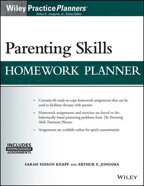 Produktbild: Parenting Skills Homework Planner